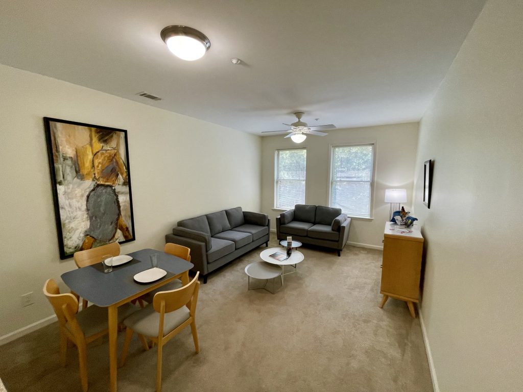 2 Bedroom - 1 Bathroom